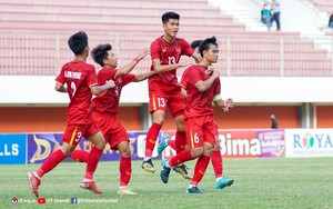 Đánh bại U16 Thái Lan, U16 Việt Nam lại được VFF "thưởng nóng"