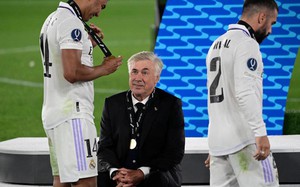 HLV Ancelotti nói gì sau khi Real Madrid giành Siêu cúp châu Âu?