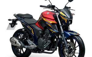 Yamaha Fazer FZ25 Thor 2023 - mẫu naked-bike phiên bản đặc biệt ra mắt