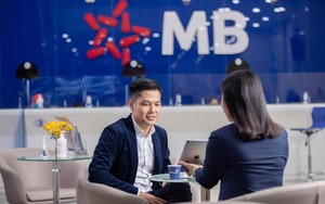 MBB "kiếm bẫm" nhờ tăng lãi suất cho vay