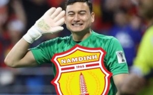 CLB Nam Định bất ngờ lên tiếng về thông tin chiêu mộ Đặng Văn Lâm