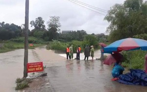 Phú Thọ: Tìm thấy thi thể nhân viên y tế bị nước cuốn trôi