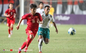 U16 Việt Nam "nợ chồng thêm nợ" trước U16 Indonesia