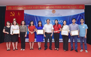 Quận Long Biên: Gần 200 cán bộ quản lý, giáo viên được trang bị kiến thức về giáo dục thông minh