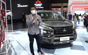 Trải nghiệm Mitsubishi Xpander Cross 2023 mới ra mắt, khác gì bản Việt?