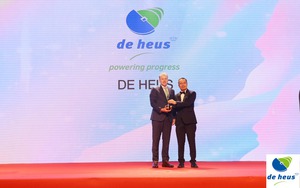 Tập đoàn sản xuất thức ăn chăn nuôi De Heus được vinh danh là nơi làm việc tốt nhất châu Á năm 2022