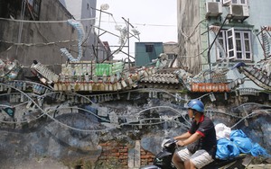 Hàng loạt không gian văn hóa nghệ thuật tại Hà Nội bị bôi bẩn, xuống cấp khiến nhiều người xót xa