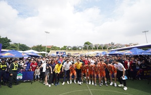 6.000 thí sinh miền Bắc tham gia tuyển chọn tài năng bóng đá của CLB HAGL