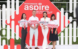 Ra mắt thương hiệu tài chính Techcombank Aspire dành riêng cho thế hệ khách hàng "Why Not"