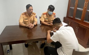 Lắp còi hơi bấm inh ỏi, một tài xế bị phạt tại Đà Nẵng
