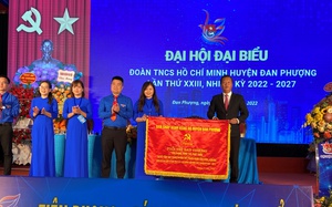Bà Tạ Thị Ngọc Hân được bầu làm Bí thư Đoàn thanh niên huyện Đan Phượng