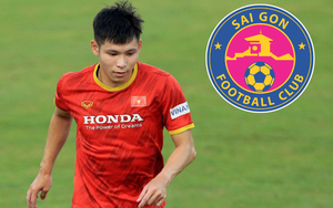 Nâng cấp hàng thủ, Sài Gòn FC chiêu mộ "trung vệ thép" của U23 Việt Nam