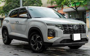 Hyundai Creta 2022 lướt đầu tiên rao bán giá ngỡ ngàng