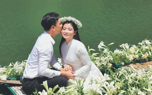 Sao mai Sông Thao: “Tôi kể với chồng việc mình đóng cảnh hôn, chồng ngẩn ngơ buồn”