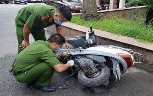 Hành trình &quot;trả lại tên&quot; cho phương tiện của Công an TP.Hà Nội