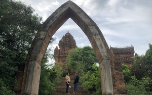 Những huyền bí chưa có lời giải về cụm tháp Pô Klong Garai của người Chăm theo đạo Bàlamôn ở Ninh Thuận