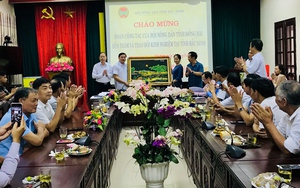 Hội Nông dân tỉnh Đồng Nai thăm và làm việc tại Bắc Ninh