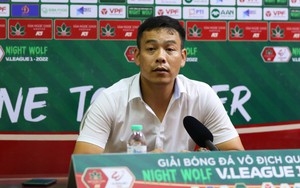 SLNA thua Viettel, HLV Nguyễn Huy Hoàng thừa nhận "điểm yếu chí mạng"
