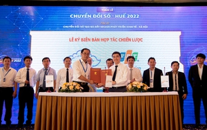 Tập đoàn FPT và Thừa Thiên Huế hợp tác thúc đẩy chuyển đối số, triển khai y tế thông minh 