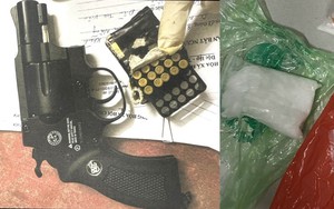 Đà Nẵng: Đột kích &quot;lô cốt&quot; ma túy, thu giữ súng cùng 35 viên đạn