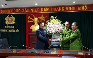 Công an huyện Thường Tín phát huy truyền thống vẻ vang 77 năm Công an nhân dân Việt Nam
