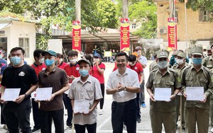 Quận Thanh Xuân: Sôi nổi ngày hội toàn dân bảo vệ an ninh Tổ quốc
