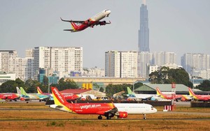 Số chuyến bay của các hãng hàng không Việt Nam tăng cao kỷ lục trong tháng 7