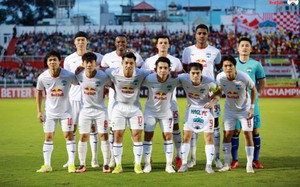 Vượt Hà Nội FC, HAGL dẫn đầu V.League 2022 về... phòng ngự