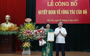 Công bố Quyết định của Ban Bí thư chỉ định bà Cao Xuân Thu Vân tham gia Đảng đoàn Hội NDVN
