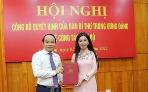 Nữ Phó Chủ tịch tỉnh được Ban Bí thư chuẩn y chức vụ Đảng