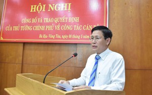 Kỷ luật Phó Chủ tịch tỉnh Bà Rịa -Vũng Tàu