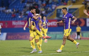 Kết quả vòng 13 V.League 2022: Hạ knock-out B.Bình Dương, CLB Hà Nội giữ thế độc tôn 