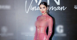 BTC Hoa hậu Hoàn vũ Việt Nam bị phạt 70 triệu đồng về vụ Hà Anh lộ dán ngực phản cảm