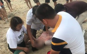 Quảng Trị: Công an, quân đội, y tế và người dân hợp sức cứu cô gái 19 tuổi thoát chết