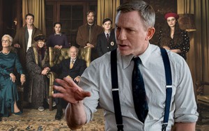 Daniel Craig trở lại trong &quot;Knives Out&quot; phần 2