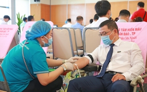 Sacombank tổ chức chương trình hiến máu  &quot;Sacombank - Chia sẻ từ trái tim&quot; lần thứ 10