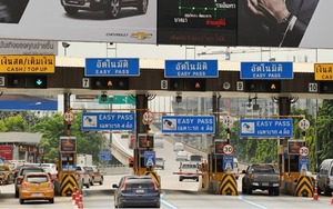 Siêu công nghệ Trạm thu phí không dừng ở Thái Lan