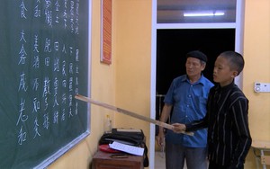 Lớp học chữ Nôm Dao ở Yên Bái: Gìn giữ cho muôn đời sau