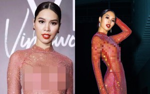 BTC Hoa hậu Hoàn vũ Việt Nam: “Không có chuyện lách luật giữa vụ Hà Anh mặc nhạy cảm”
