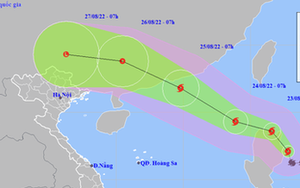 Tin bão Ma-on mới nhất: Bão Ma-on đang mạnh lên và chuyển hướng