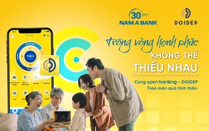 Nam A Bank ra mắt tiện ích mua sắm trực tuyến, giúp khách hàng trải nghiệm hạnh phúc