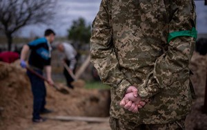 Ukraine lần đầu công bố binh sĩ tử trận trong xung đột với Nga: Số liệu thương vong gây bất ngờ