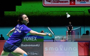 Vũ Thị Trang gây sốc, đánh bại nhà vô địch châu Âu Mia Blichfeldt
