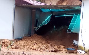 Sơn La: Sập nhà khi mưa lớn, một phụ nữ tử vong