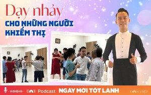 Dạy nhảy cho những người khiếm thị