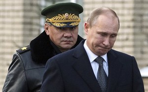 Nguồn tin truyền thông: Tổng thống Putin đã mất niềm tin vào Đại tướng Shoigu