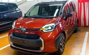  Toyota Sienta 2023 - MPV giá rẻ chính thức ra mắt
