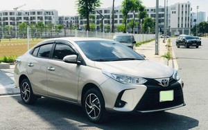 Toyota Vios 2022 bản số sàn siêu lướt bán lỗ &quot;choáng váng&quot;