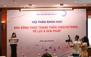 Hơn 50% người Việt Nam ở thành thị bị mỡ máu cao, nhiều người hiểu sai về chế độ ăn kiêng