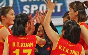 Hạ Hàn Quốc, bóng chuyền nữ Việt Nam có vị trí thuận lợi ở giải châu Á